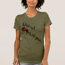 New Orleans Chilli Peppers t-shirts