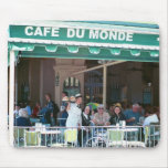 New Orleans Coffee and Beignets mousepads