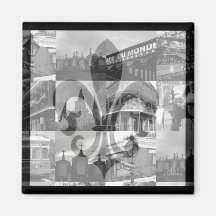 New Orleans Collage [Magnet]