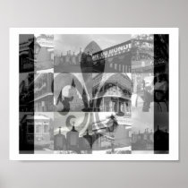 New Orleans Collage [Print]