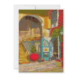 New Orleans Courtyard invitations