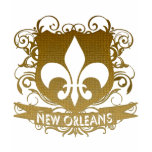New Orleans Crest t-shirts