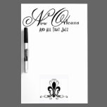 "New Orleans" Dry Erase Board dry erase boards