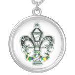 NEW ORLEANS FLEUR DE LIS LAMP JEWELRY