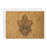 New Orleans French Fleur de Lis Personalized Invitation
