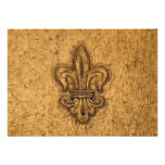 New Orleans French Fleur de Lis Personalized Invitation