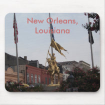 New Orleans French Quarter Mouse Pads