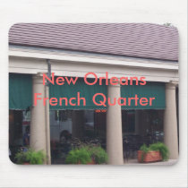 New Orleans French Quarter Mouse Mat