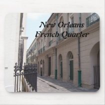 New Orleans French Quarter Mousepads