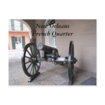 New Orleans French Quarter Postcard