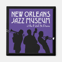 New Orleans Jazz Museum magnet