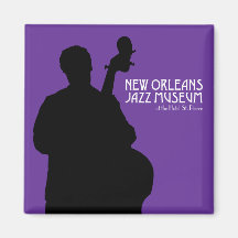 New Orleans Jazz Museum magnet