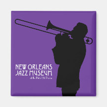 New Orleans Jazz Museum magnet