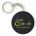 New Orleans keychains