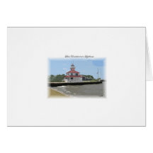 New Orleans Lake Pontchartrain Lighthouse Cards