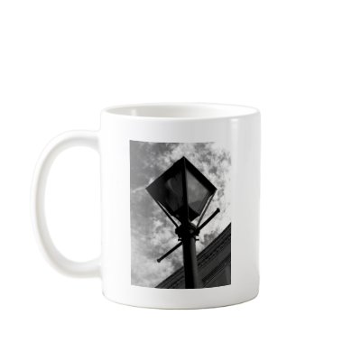 New Orleans Lamp Post Coffee Mug by FleurDeMe