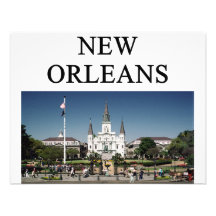 NEW ORLEANS louisiana Invitations