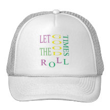 NEW ORLEANS LOUISIANA MESH HATS