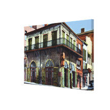 New Orleans Louisiana Old Absinthe House 1940 Canvas Prints
