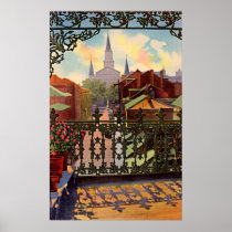 New Orleans, Louisiana Poster