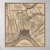 New Orleans Map 1798 Print