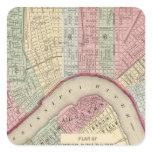 New Orleans Map by Mitchell Sticker