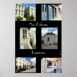 New Orleans Montage Posters