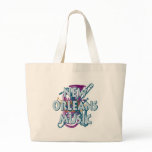 New Orleans Music Canvas Bag