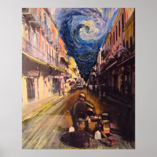 New Orleans Musician Print