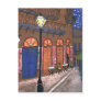 New Orleans Night Cafe Post Card