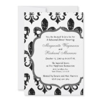 New Orleans Rehearsal Dinner Invitation