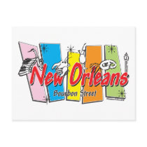 New-Orleans-Retro Post Card