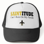 NEW ORLEANS SAINTITUDE FLEUR DE LIS TRUCKER HAT