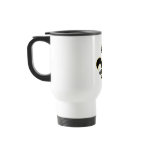 NEW ORLEANS SAINTITUDE: MR. NEW ORLEANS TRAVEL MUG