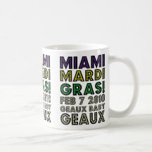 NEW ORLEANS SAINTS SUPERBOWL 2010 COFFEE MUGS