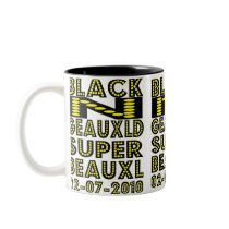 NEW ORLEANS SAINTS SUPERBOWL 2010 COFFEE MUG