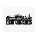 New Orleans Skyline postcards