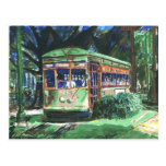 New Orleans St. Charles Streetcar Postcard