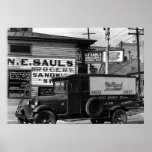 New Orleans street corner Poster posters
