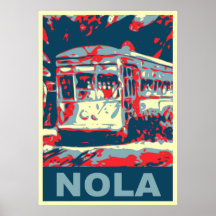 New Orleans Streetcar Posters