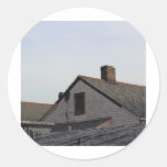 New Orleans style house #2 Stickers