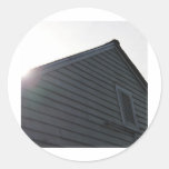 New Orleans style house Round Sticker