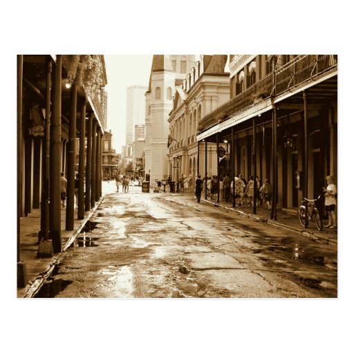New Orleans: The French Quarter Postcards