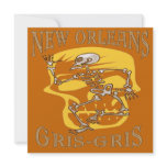 New Orleans Voodoo Gris Gris invitations