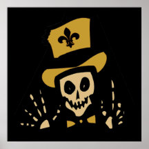 New Orleans Voodoo Man Poster