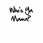 New Orleans Whos Ya Mama Pink Ladies Tee t-shirts