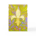 New OrleansWild Fleur de Leis cards