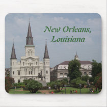 New Orleasn French Quarter Mousemat
