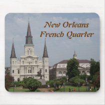 New Orleasn French Quarter Mouse Pad