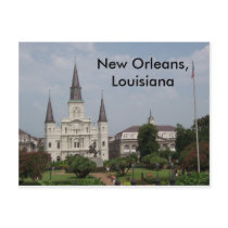 New Orleasn French Quarter Postcard